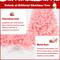 Costway 7.5ft. Unlit Pink Full Fir Artificial Christmas Tree